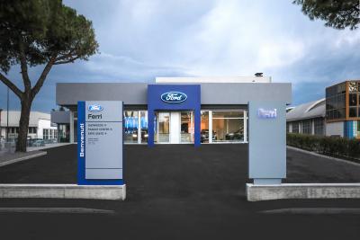 Allestimenti: Ferri Ford Ravenna