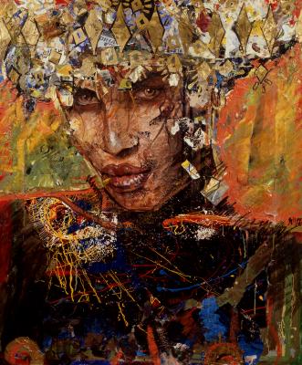 dipinti (archivio) Matteo Bosi 1990 - 1999