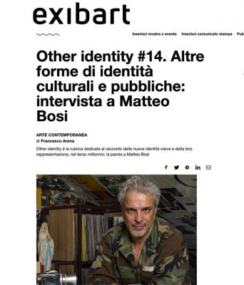 Matteo Bosi su Exibart