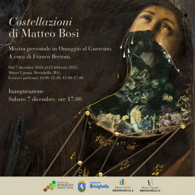 Matteo Bosi al Museo Ugonia