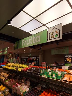 Grafica: Gala supermercati