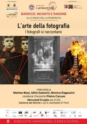 Matteo Bosi, Idilio Galeotti e Monica Ragazzini