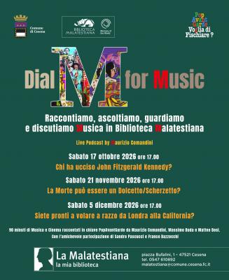 Musica: Dial M for music